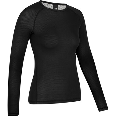 GRIPGRAB RIDE THERMAL Women's Long-Sleeved Technical Base Layer Black 2023 0